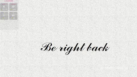 Andrea  online show from February 11, 2025, 4:35 pm
