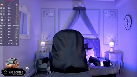 Snapshot of andreaxhange chatting on October 24, 2025, 3:08 pm Alexa online show from October 24, 2025, 3:08 pm