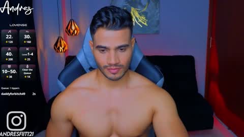 Andres online show from December 15, 2024, 9:03 am