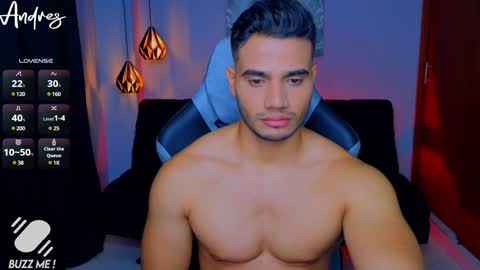 Andres online show from December 21, 2024, 10:39 am