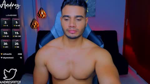 Andres online show from December 22, 2024, 12:49 pm