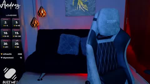 Andres online show from December 22, 2024, 3:55 pm