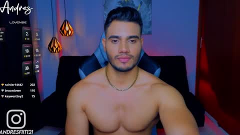 Andres online show from December 25, 2024, 12:58 pm