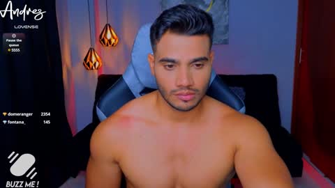 Andres online show from January 13, 2025, 4:39 am
