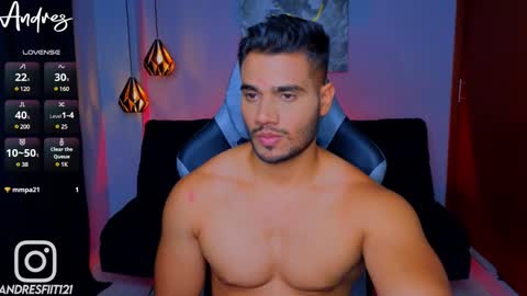 Andres online show from January 17, 2025, 4:49 am