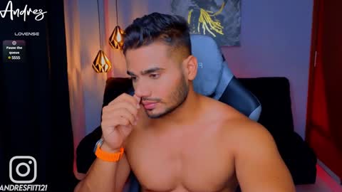 Andres online show from January 19, 2025, 3:29 am