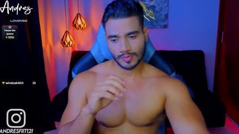 Andres online show from January 24, 2025, 4:05 am