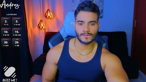 Andres online show from January 27, 2025, 12:22 am