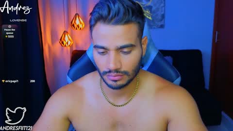 Andres online show from January 27, 2025, 3:26 am