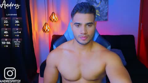 Andres online show from January 31, 2025, 4:47 am