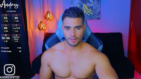 Andres online show from February 2, 2025, 10:35 am