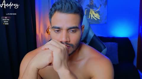 Andres online show from February 16, 2025, 3:16 pm