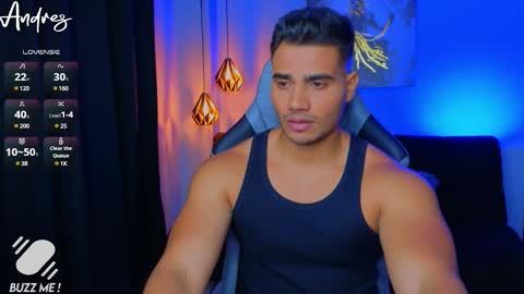 Andres online show from February 23, 2025, 5:12 am