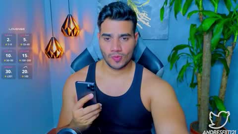 Andres online show from September 14, 2025, 7:40 am