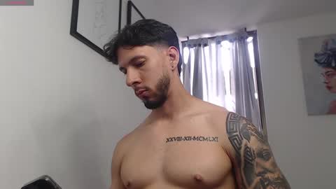 Snapshot of andrew_mathe chatting on January 23, 2025, 8:35 pm Andrew Mathwes online show from January 23, 2025, 8:35 pm