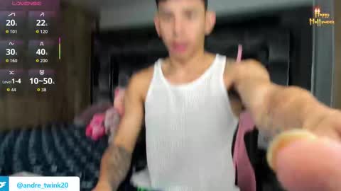 Andrew M. online show from October 29, 2025, 10:44 pm