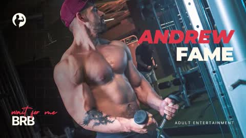 Snapshot of andrewfame chatting on December 13, 2025, 7:53 pm Andrew online show from December 13, 2025, 7:53 pm