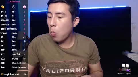 andrewmhilton_ online show from January 12, 2025, 5:45 am