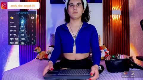 Snapshot of andy_angel1 chatting on December 5, 2024, 1:17 pm andy angel online show from December 5, 2024, 1:17 pm