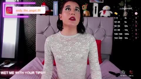 Snapshot of andy_angel1 chatting on January 6, 2025, 3:51 pm andy angel online show from January 6, 2025, 3:51 pm