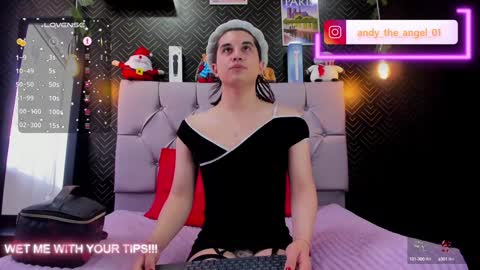Snapshot of andy_angel1 chatting on January 20, 2025, 1:00 pm andy angel online show from January 20, 2025, 1:00 pm