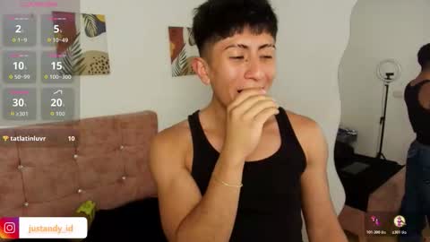 Snapshot of andy_justgame chatting on October 29, 2025, 3:20 am andy_justgame online show from October 29, 2025, 3:20 am