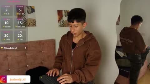 Snapshot of andy_justgame chatting on November 10, 2025, 3:38 am andy_justgame online show from November 10, 2025, 3:38 am