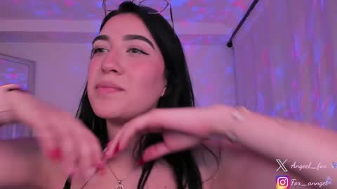 Snapshot of angeel_fox chatting on December 6, 2024, 2:24 am Angel online show from December 6, 2024, 2:24 am