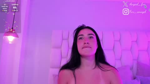 Snapshot of angeel_fox chatting on December 17, 2024, 6:35 am Angel online show from December 17, 2024, 6:35 am