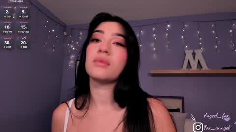 Snapshot of angeel_fox chatting on February 2, 2025, 12:40 am Angel online show from February 2, 2025, 12:40 am