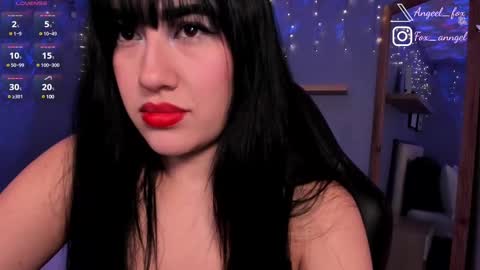 Snapshot of angeel_fox chatting on March 8, 2025, 2:55 am Angel online show from March 8, 2025, 2:55 am