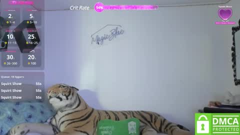 Snapshot of angela_blu chatting on January 20, 2025, 6:53 pm Angela online show from January 20, 2025, 6:53 pm