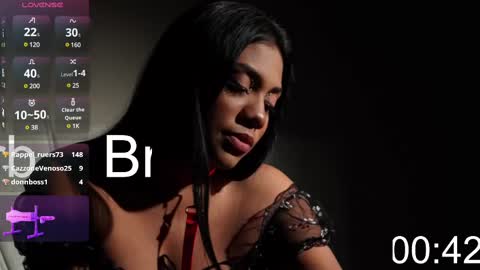 Snapshot of angela_santana_ chatting on February 10, 2025, 9:15 pm Angela online show from February 10, 2025, 9:15 pm