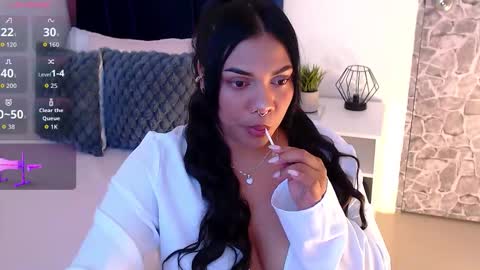 Snapshot of angela_santana_ chatting on October 13, 2025, 9:26 pm Angela online show from October 13, 2025, 9:26 pm