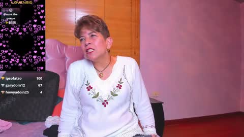Snapshot of angelina_stone_65 chatting on January 6, 2025, 10:05 pm Angelina online show from January 6, 2025, 10:05 pm