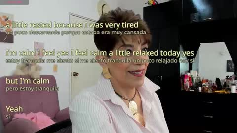 Snapshot of angelina_stone_65 chatting on November 10, 2025, 12:48 pm Angelina online show from November 10, 2025, 12:48 pm