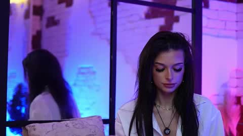 Snapshot of angelinagia chatting on February 13, 2025, 2:34 am  Angelina  online show from February 13, 2025, 2:34 am