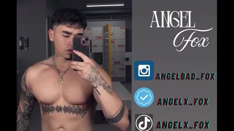 Angel Fox online show from September 29, 2025, 9:47 am