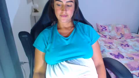 IG angie dreamgirl01 online show from February 23, 2025, 11:04 pm