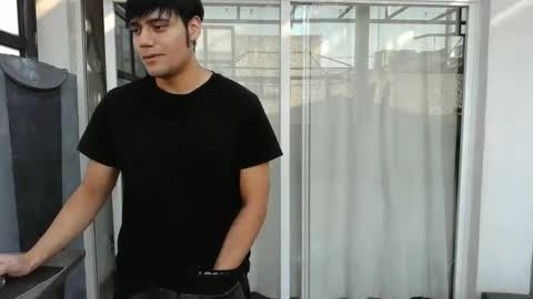 Snapshot of angrydeimos chatting on January 22, 2025, 10:15 pm Deimos online show from January 22, 2025, 10:15 pm