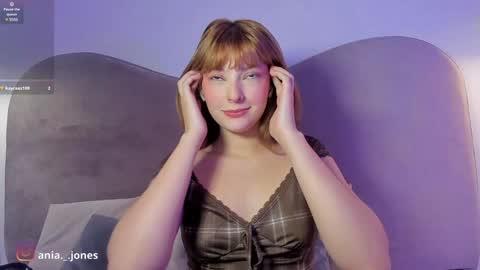 Ania online show from January 9, 2025, 8:01 pm