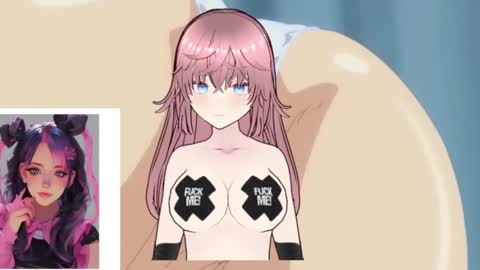 animecutie online show from March 9, 2025, 1:14 am