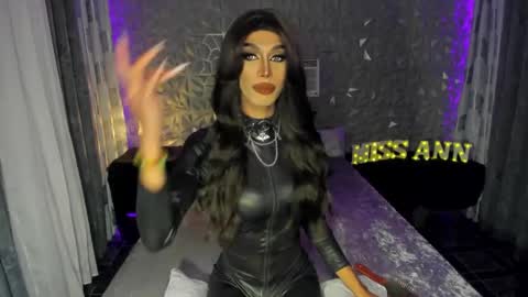 Miss Ann online show from January 18, 2025, 10:06 pm