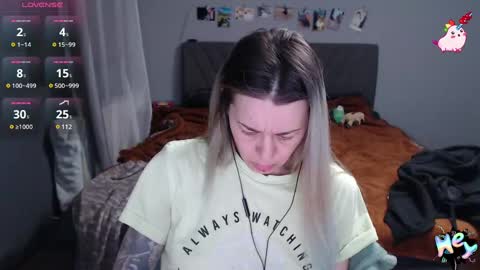 Anadirectgirl online show from January 15, 2025, 7:12 pm