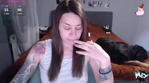 Anadirectgirl online show from January 29, 2025, 10:05 am