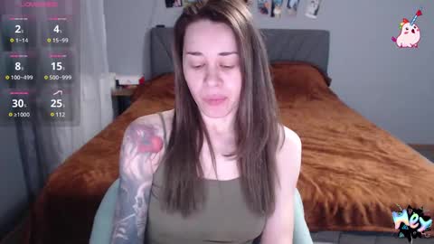 Anadirectgirl online show from January 30, 2025, 10:40 am