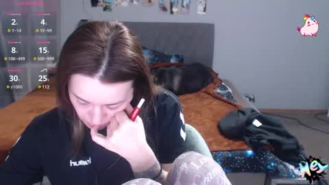 Anadirectgirl online show from February 24, 2025, 6:47 pm