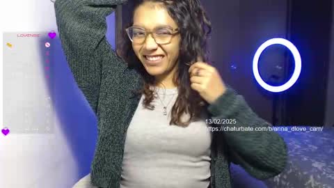 Snapshot of anna_dlove_cam chatting on February 13, 2025, 6:27 pm Anna online show from February 13, 2025, 6:27 pm