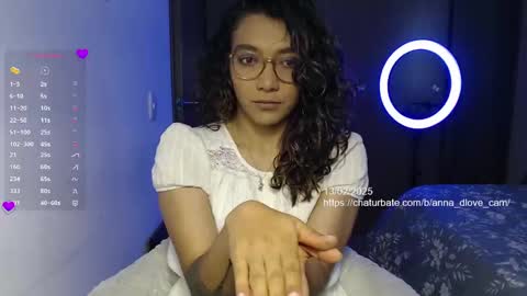 Snapshot of anna_dlove_cam chatting on February 14, 2025, 2:33 pm Anna online show from February 14, 2025, 2:33 pm