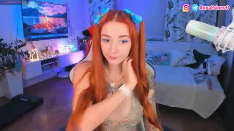 Anna online show from November 17, 2025, 4:40 am